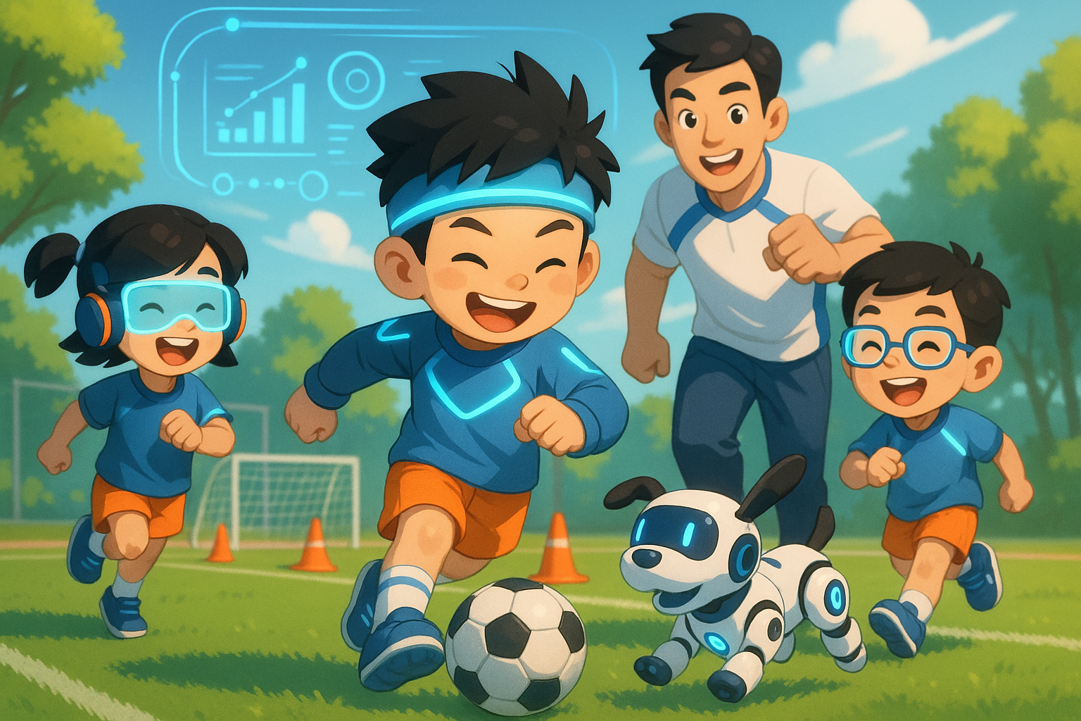 AI Kids Club - Class Photo #3