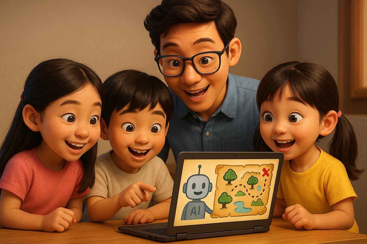 AI Kids Club - Class Photo #3